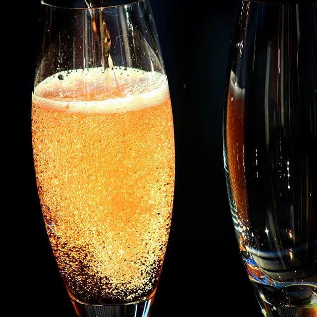 Champagne o' clock!