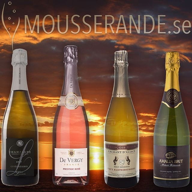 Nu är semestern över och därmed finns nya recensioner tillgängliga på hemsidan! Den som främst charmade oss bland dessa fyra var François Baur Crémant d'Alsace Brut (xwine.se; 155kr). Frisk smak, härligt brödig arom samt tydliga äppel- och citrustoner! Den enda nitlotten var De Vergy (nr 5557; 82kr)!