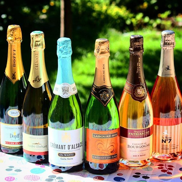 Vilken ️ dag,  tror bestämt jag skall njuta en (eller flera) Crémant ikväll! Vilken skulle du ha valt?