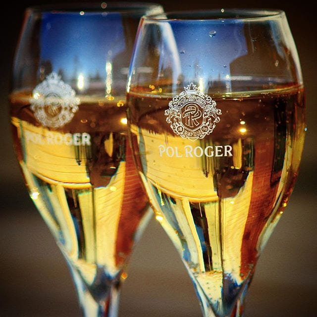 Valet föll på Cuvée Sir Winston Churchill (nr 7548; 1350 kr). "In Victory, You Deserve Champagne - In Defeat, You Need It", som Napoleon skulle sagt. Ingen recension idag - bara ett ord: perfektion! Ha en finfin kväll! @wardwines