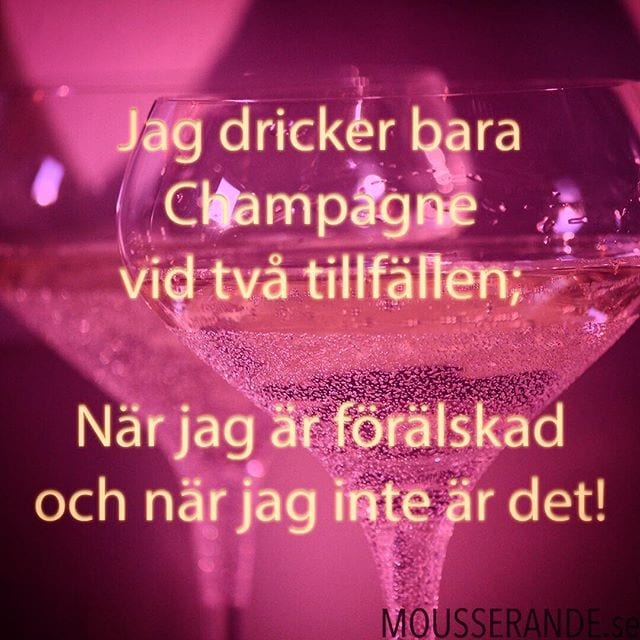 Coco Chanel bjuder på kvällens kloka citat. Vi håller med henne. ️