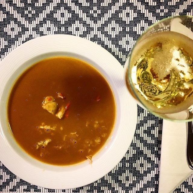 Bubbel och egengjord hummersoppa ?
Ikväll blev det en Blanc de Blanc till.