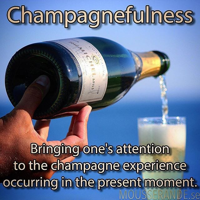 Fler som tänker anamma 'Champagnefulness' 2017?