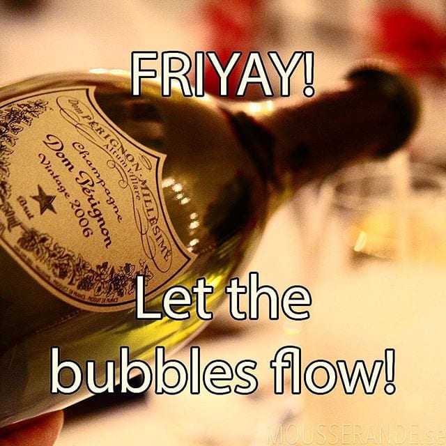 Skål alla bubble-lovers! ?