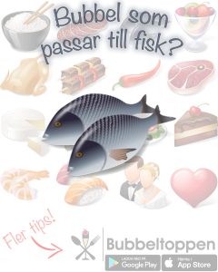 Mousserande vin till fisk