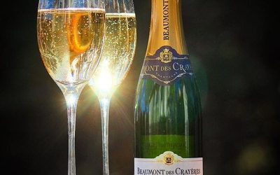 Beaumont des Crayères Grande Réserve Brut  (halvflaska)