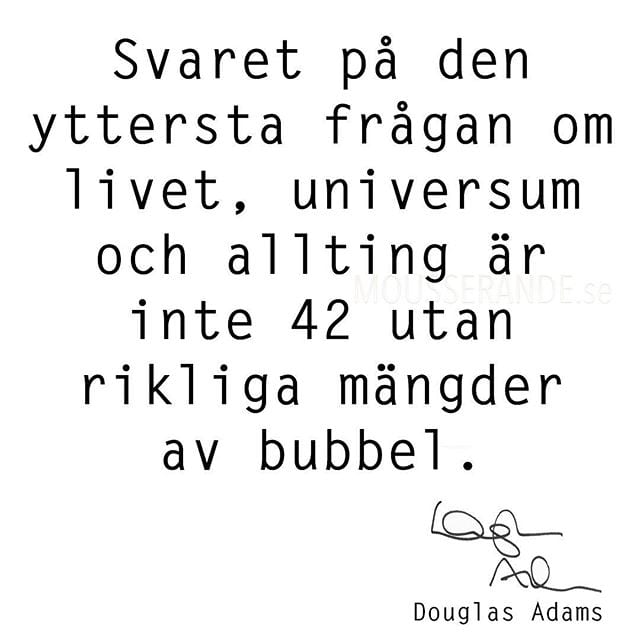 Jag visste det!!