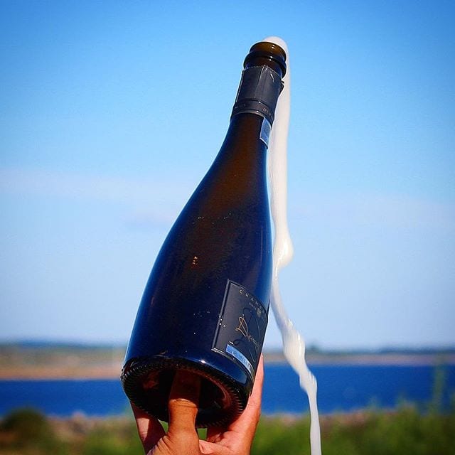 Nu har jag korkat upp, hur går det för er? Fantastisk vy, och ja, landskapet är också vackert ️
Ha ett underbart
