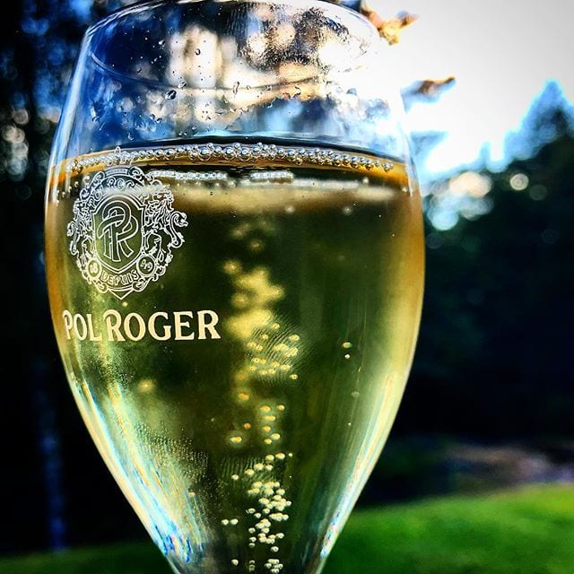 Vad njuts för fredagsbubbel ikväll? Själv blev det en härlig Pol Roger! Skål på er!