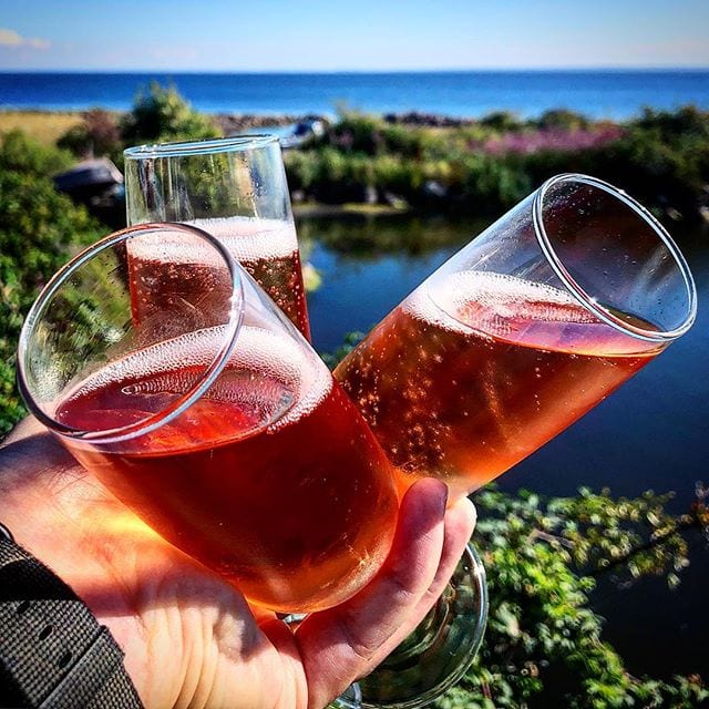 Kvällens bubbelbukett!