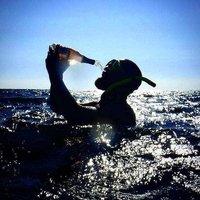 Bubbel ’Poseidon-style’!
Hoppas även ni har en underbar lördagsafton till bredden fylld med bubbel!