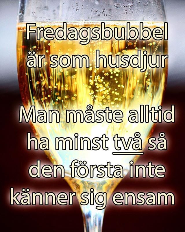Ingen vill ju vara ensam ️