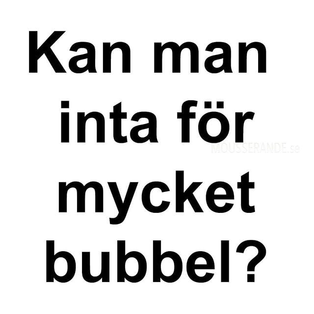 Det är frågan...