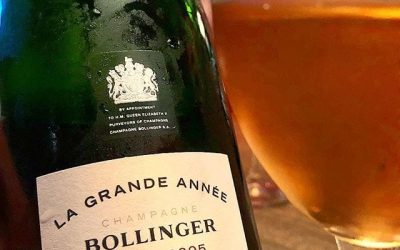 Bollinger La Grande Année Rosé 2005