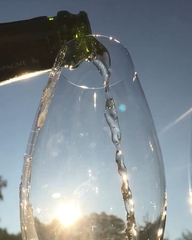 Äntligen dags för lördagsbubbel!
