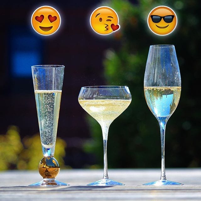 EMOJIRÖSTA - Vilken glastyp dricker du helst bubbel ur?
Flöjt (Flûte)
Tefat (Coupe)
? Tulpan (Tulip)
@orrefors