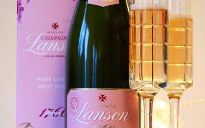 Lanson Rosé Label