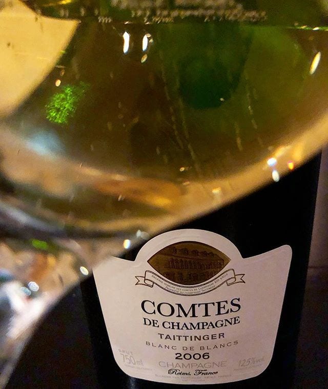 Taittinger Comtes de Champagne Brut Blanc de Blancs 2006