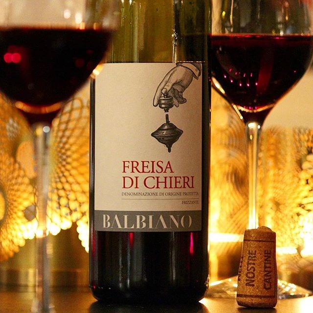Balbiano Freisa Di Cheri 2017 Mousserande balbiano-freisa-di-cheri-2017-mousserande