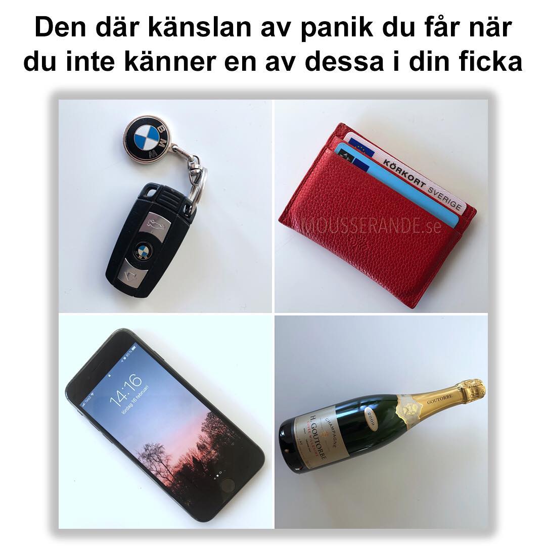Samma panik varje gång!