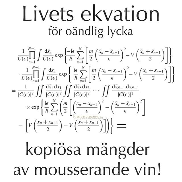 Jag är ingen Einstein, men jag håller givetvis med!