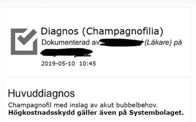 InstaRecension av mousserande vin [bubbel | skumpa | tips]
