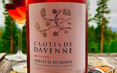 Clotilde Davenne Crémant de Bourgogne Rosé