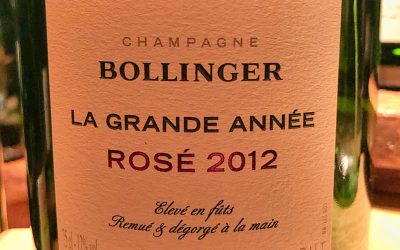 Bollinger La Grande Année Rosé 2012