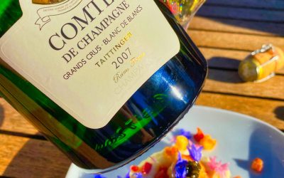 Taittinger Comtes de Champagne Brut Blanc de Blancs 2007
