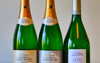 Champagneprovning Pierre Mignon