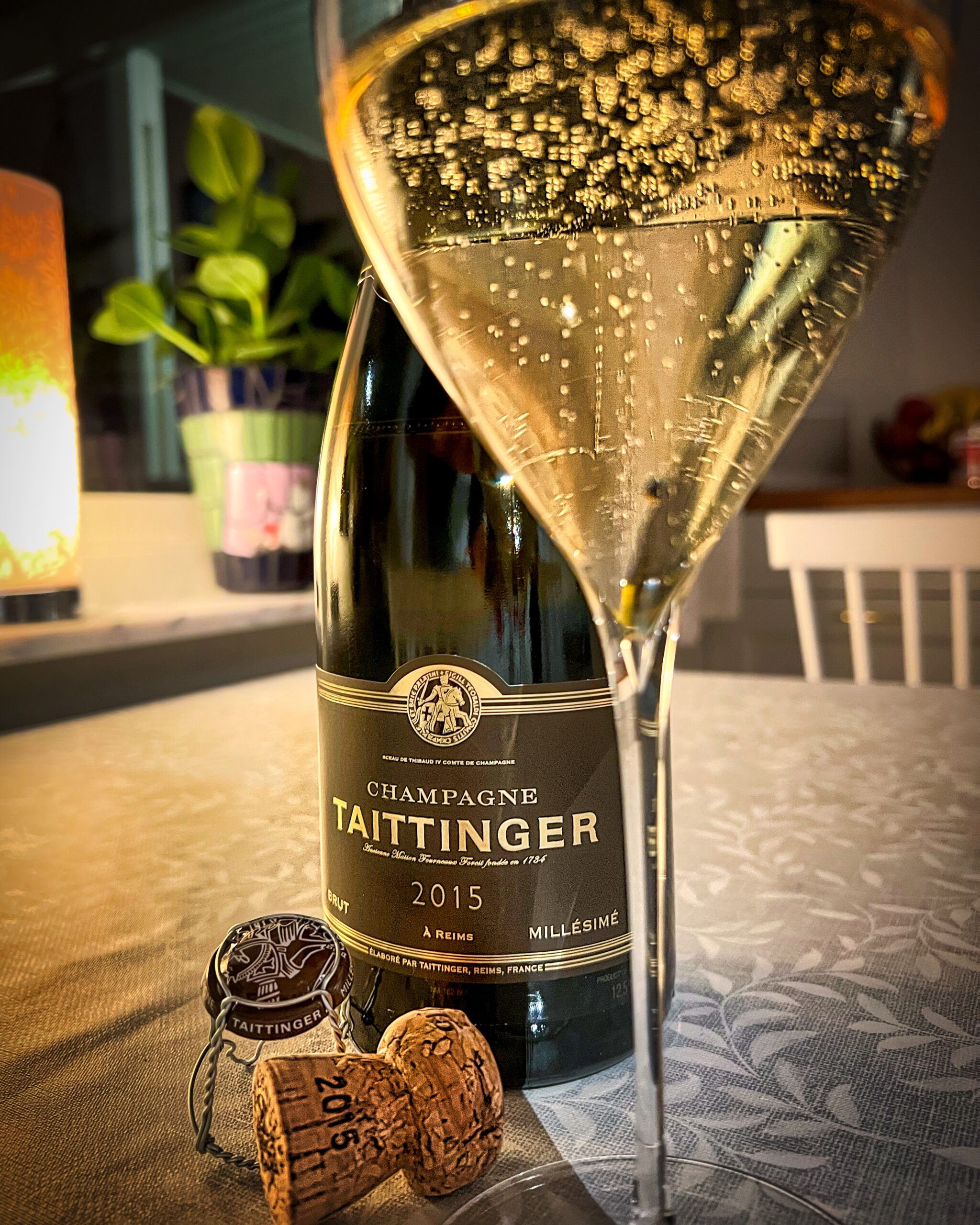 Taittinger Brut Millésime 2015 - Mousserande