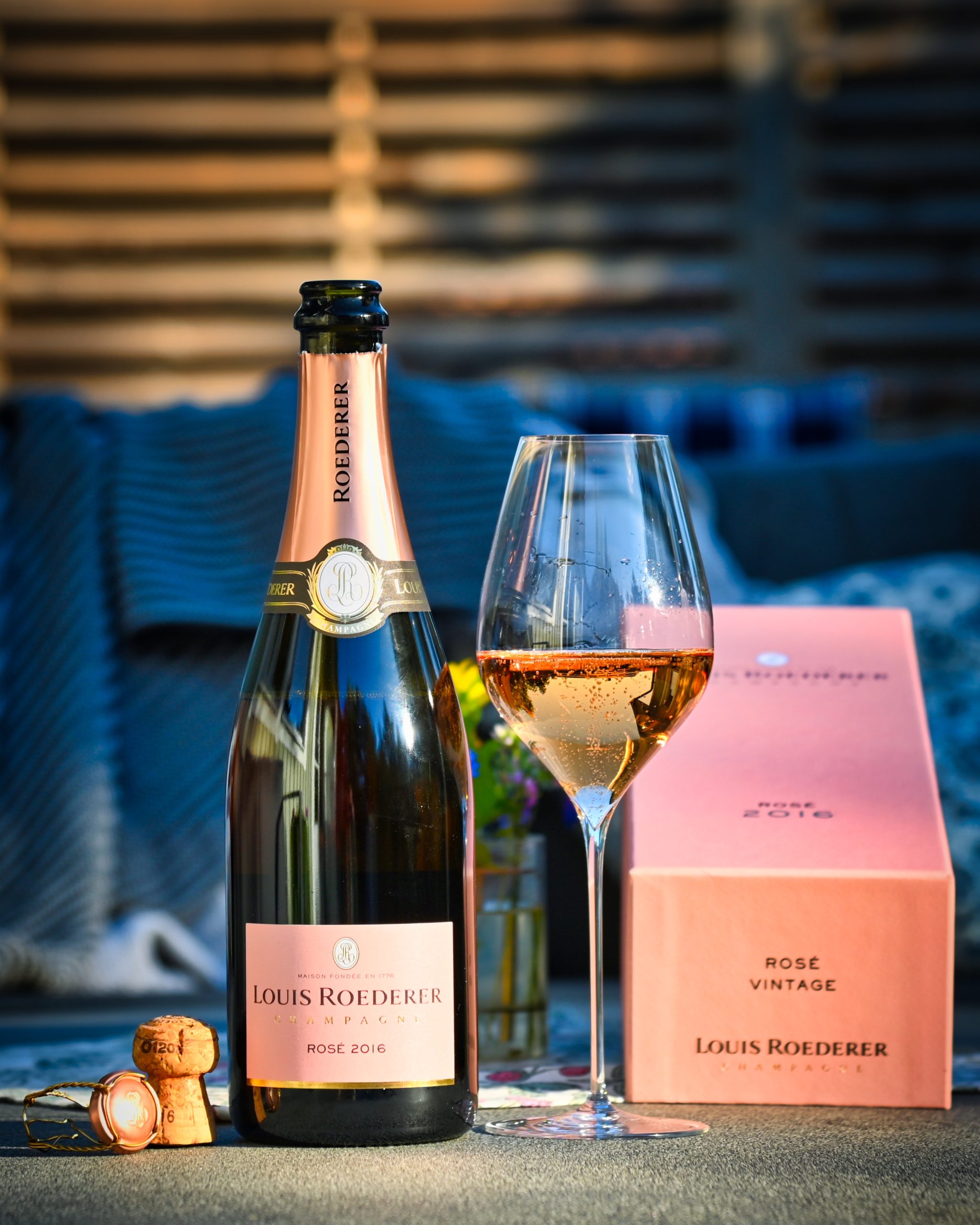 Louis Roederer Rosé 2016 - Mousserande