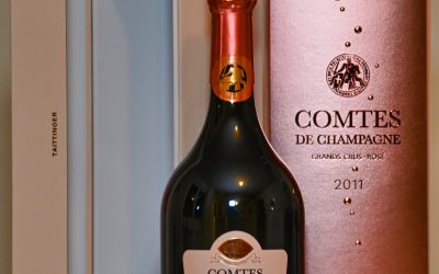 Taittinger Comtes de Champagne Rosé 2011