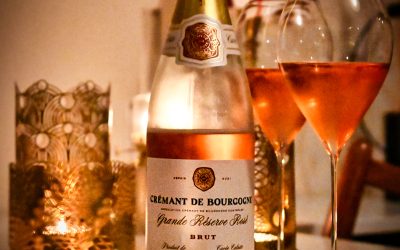Crémant de Bourgogne Grande Réserve Brut Rosé