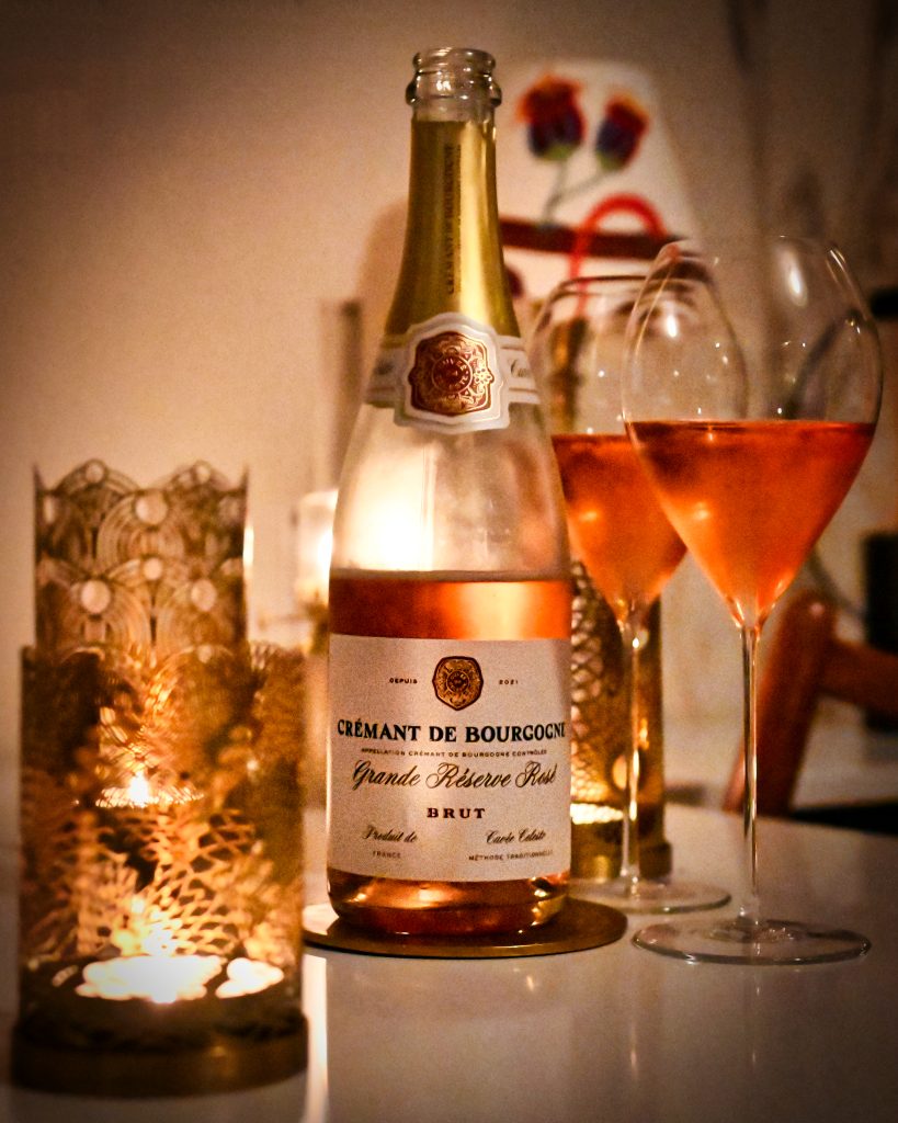 Crémant de Bourgogne Grande Réserve Brut Rosé