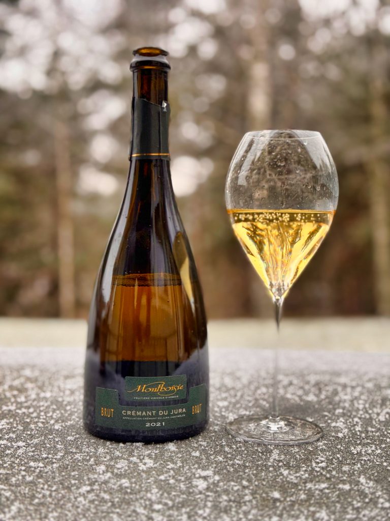 Crémant du Jura Blanc Brut Montboisie 2021