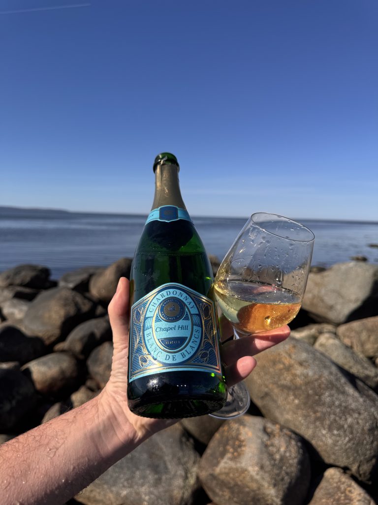Chapel Hill Blanc de Blancs Chardonnay