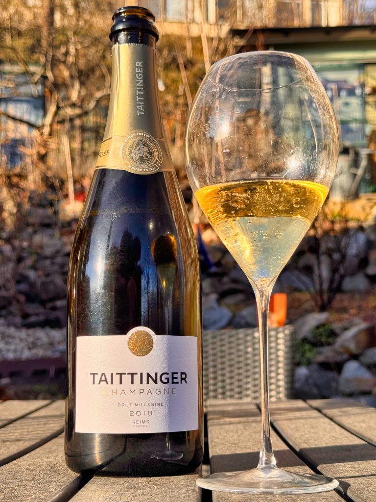 Taittinger Brut Millésime 2018