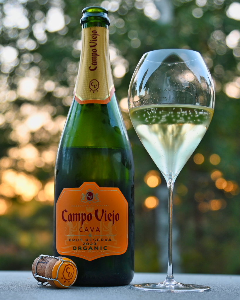 Campo Viejo Cava Brut Reserva Organic 2023